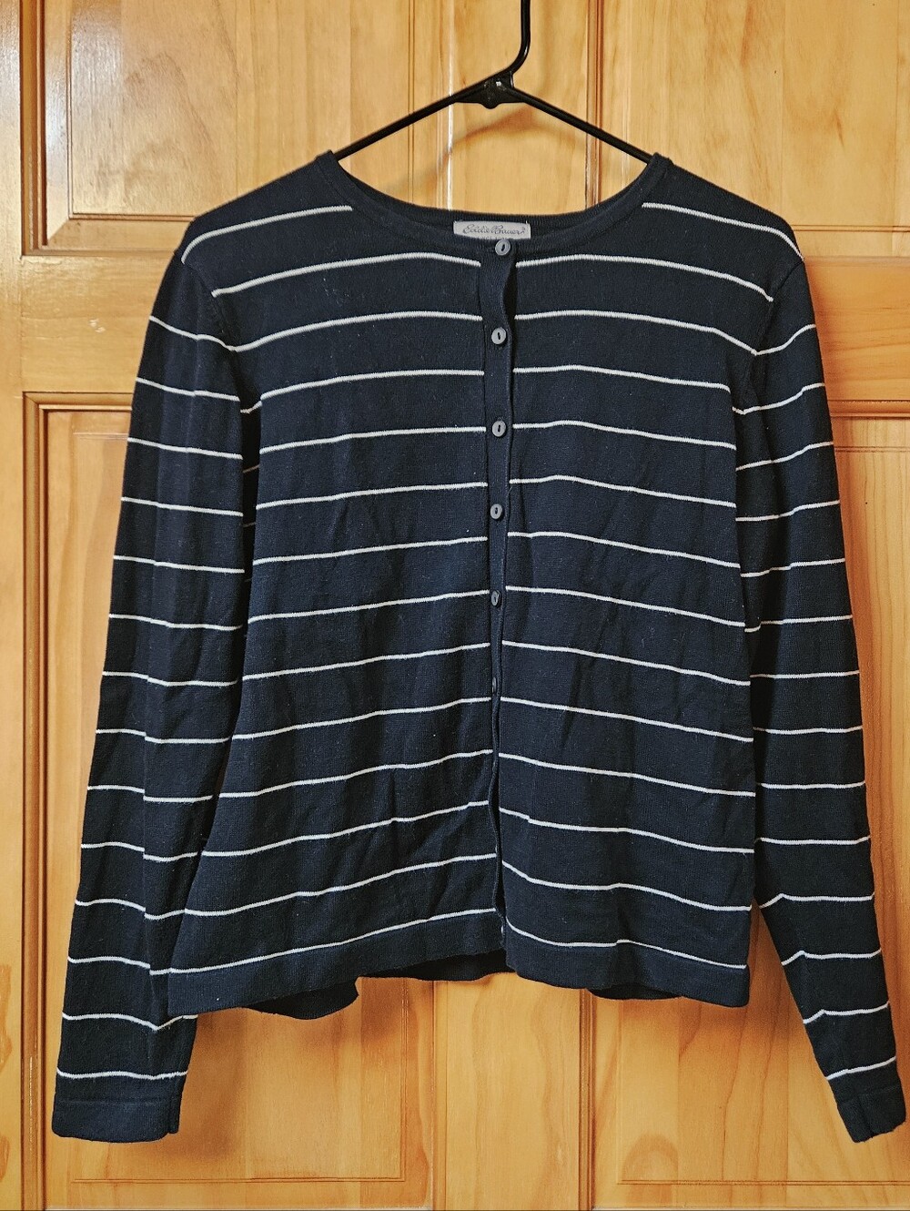 Eddie Bauer Crew Neck Cardigan